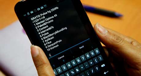 Pendapatan Selular Indosat Ditopang SMS dan Data